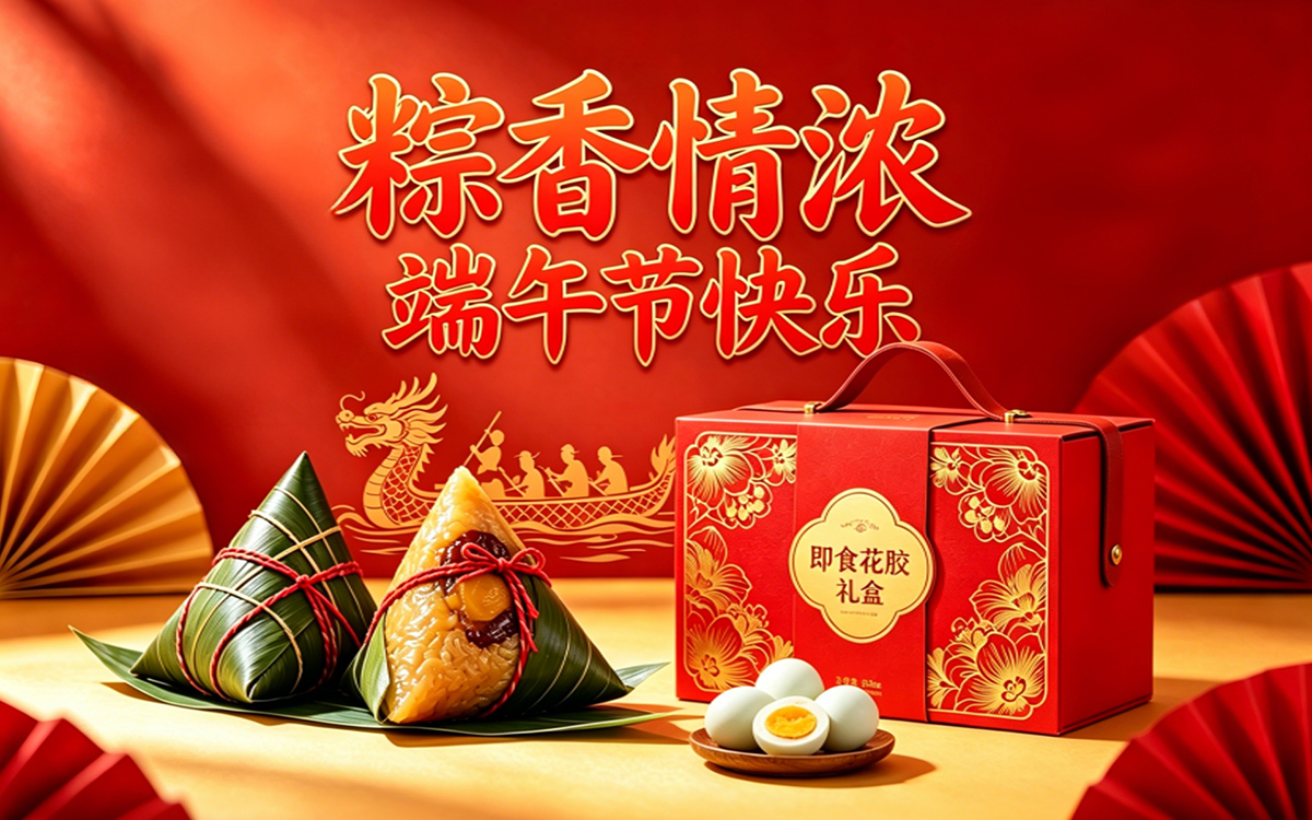 粽香情浓！久久久水蜜桃国产成人网站下载展览端午送臻礼，与员工共赴幸福味