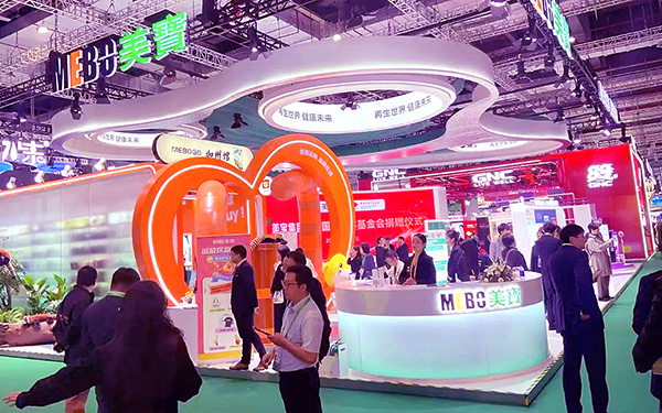 上海展会搭建公司是如何融入科技元素来吸引眼球？