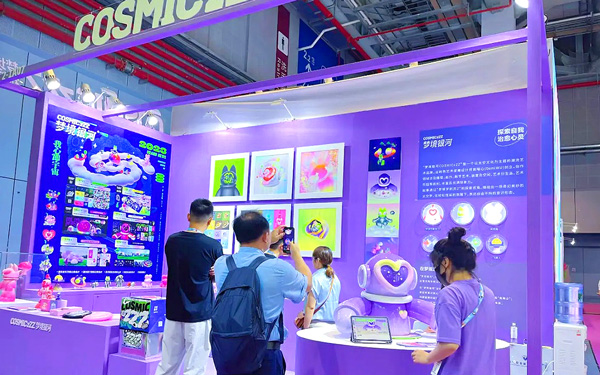 上海展览展会设计公司如何搭配展台整体色彩风格？